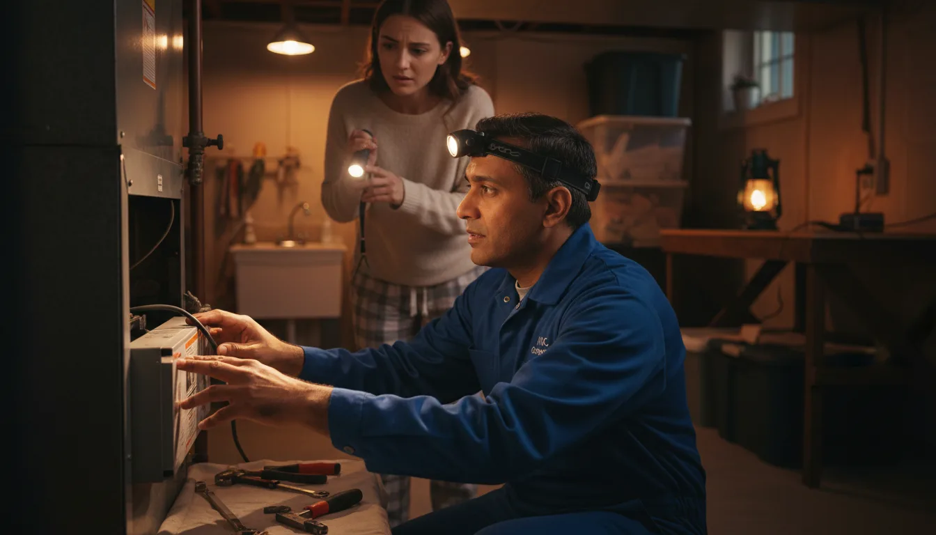Emergency HVAC Repair in Kingsville, OH near me · HVAC